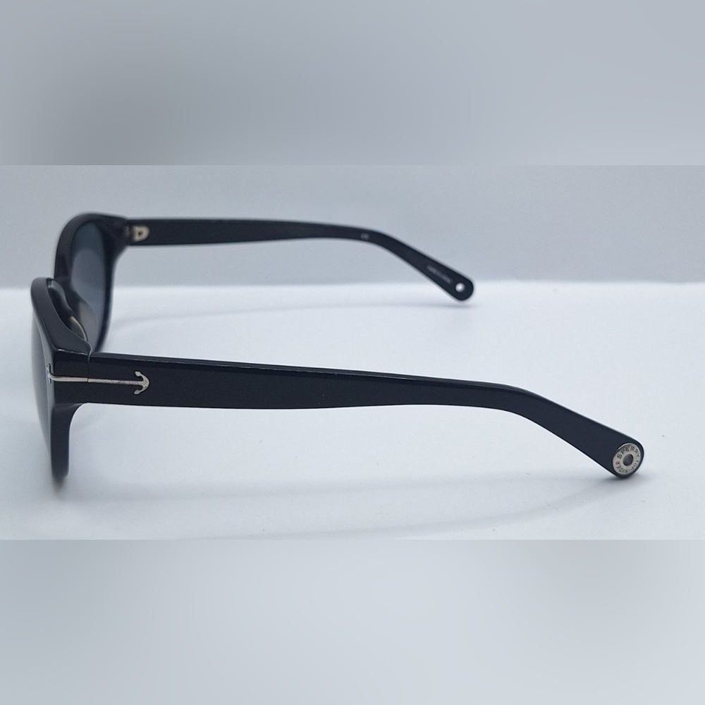 Sperry Greenwich Black Oval Sunglasses Frames Only - Picture 5 of 8